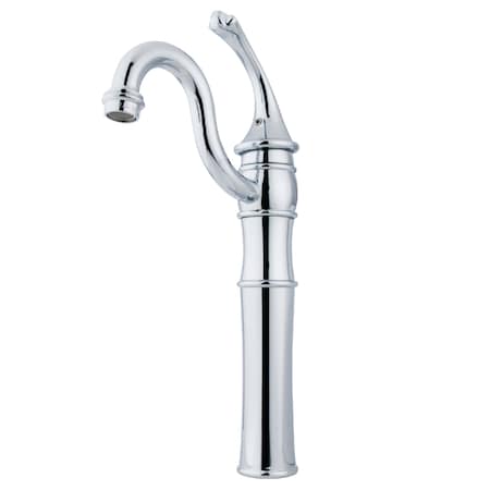 Kingston Brass Vessel Sink Faucet, Polished Chrome KB3421GL